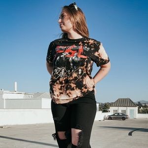 Bleached Florida Georgia Line Tee